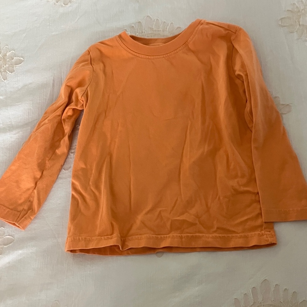 Primary Vibrant Orange Tee